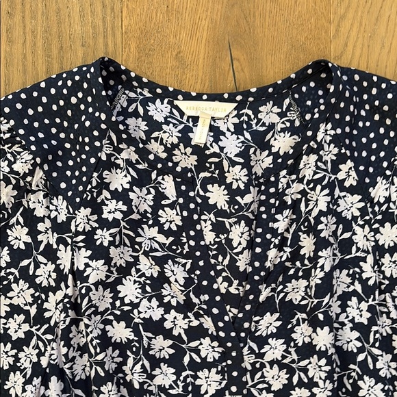 Rebecca Taylor floral dress - size 10 - Picture 2 of 4